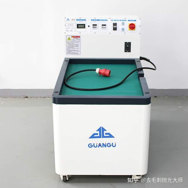 不锈钢细弹簧去氧化层了解磁力研磨机的真相